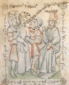 British Library - Sloane MS 361, fol. 21v - 15th century (first half)