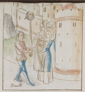 Bibliothèque municipale - 236, fol. 30v - 15th century (late)