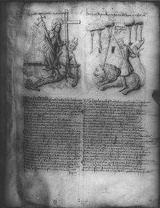 Biblioteca Nazionale Universitaria - I.II.11, fol. 33r - 15th century (second quarter)