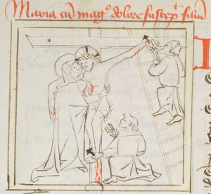 Universitätsbibliothek - Cod. Haen. 3506, fol. 84v - 1436