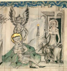 Bibliothèque nationale de France - lat. 511, fol. 21r - 1370 (circa)