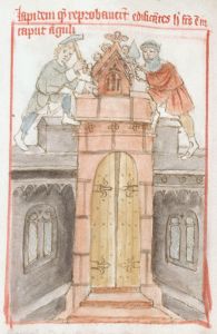 Public Library - Spencer 15, fol. 33v - 1420 (circa)