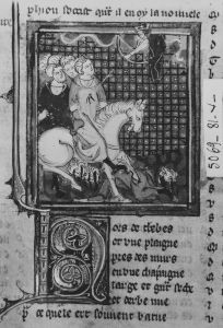 Bibliothèque de l'Arsenal - 5069, fol. 81v - 14th century (second quarter)