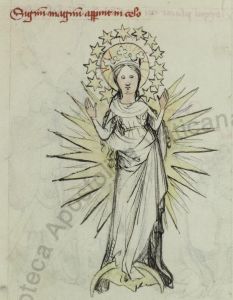 Biblioteca Apostolica Vaticana - Pal. lat. 413, fol. 40r - 15th century (early)