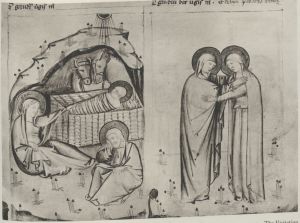 Fitzwilliam Museum - 43-1950, fol. 25r - 1370 (circa)