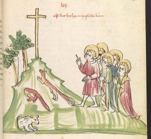 Universitätsbibliothek - Pal. germ. 144, fol. 370r - 1419