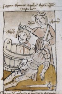 Staatsbibliothek - lat. qu. 917b, fol. 33r - 1450 (circa)