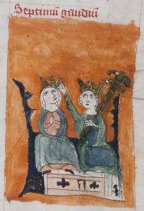 Stiftsbibliothek - Cod. 101, fol. 51r - 14th century (late)