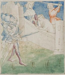 Bibliothèque municipale - 184, fol. 22v - 1480 (circa)