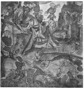 Kupferstichkabinett - Cim. 10, fol. 3 - 1470 (circa)