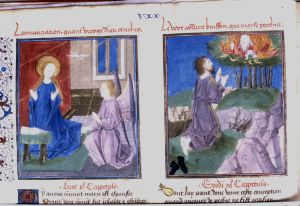 Kunstbibliothek - CD 1 R (formerly Lipp. 403), fol. 11v - 1450 (circa)