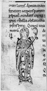 Bodleian Library - Digby 83, fol. 55v - 12th century (third quarter)