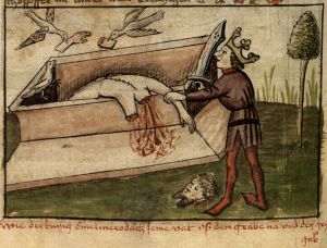 Provinzialbibliothek - 2 Ms. 46, fol. 63v - 1415 (circa)