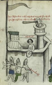 Biblioteca Apostolica Vaticana - Pal. lat. 1806, fol. 40r - 1401 (circa)