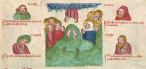 Bayerische Staatsbibliothek - Clm 3003, fol. 31r - 14th century (second half)