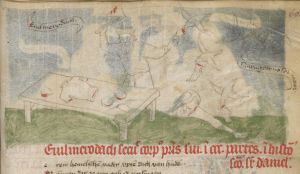 Kongelige Bibliotek - GKS 79 folio, fol. 60r - 1440 (circa)
