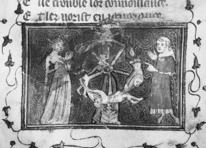 Guillaume de Lorris and Jean de Meun p.31v - 14th century