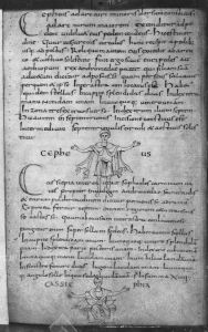 Sächsische Landesbibliothek - Dc 183, fol. 18v - 9th century (second half)