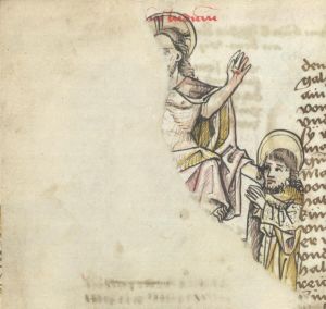 Universitätsbibliothek - germ. qu. 100, fol. 63v - 15th century (third quarter)