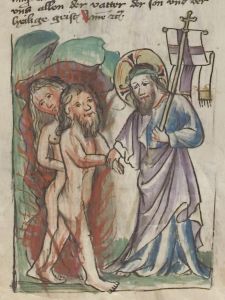 Universitätsbibliothek - Pal. germ. 432, fol. 38v - 1420 (circa)
