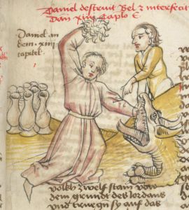 Universitätsbibliothek - germ. qu. 100, fol. 12r - 15th century (third quarter)