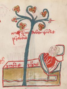 Universitätsbibliothek - Cod.I.2.2.23 (Oettingen-Wallersteinsche Bibliothek), fol. 11r - 1350 (circa)