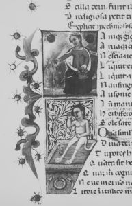 Ovid (Publius Ovidius Naso) p.130r - 14th century (late)