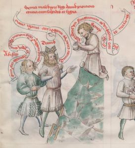 Bibliothèque nationale de France - lat. 512, fol. 23r - 15th century (early)