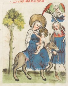Benediktinerkollegium - Cod. membr. 8, fol. 46r - 1427