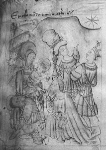 Biblioteca Nazionale Universitaria - I.II.11, fol. 12r - 15th century (second quarter)