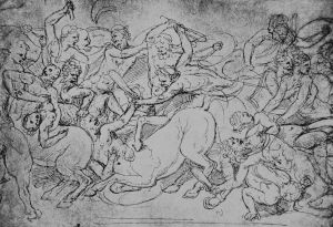 Giulio Romano (Giulio Pippi) (c1499-1546) - 16th century (second quarter)