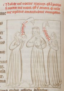 Beinecke Rare Book and Manuscript Library, Yale University - 27, fol. 49v - 1400 (circa)