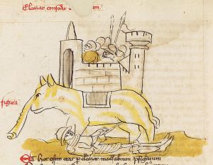 Universitätsbibliothek - 179, fol. 66v - 1436