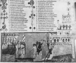Benoît de Sainte-Maure p.30r - 1340 (circa)