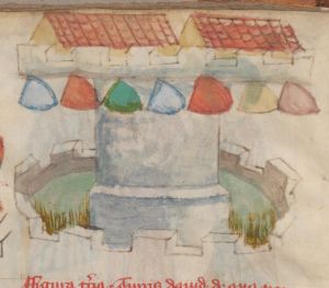 Biblioteka Uniwersytecka - I F 108 a, fol. 4v - 15th century (first half)