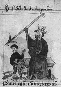 Bibliothèque royale de Belgique - 281-283 (cat. no. 2140), fol. 22r - 1390 (circa)
