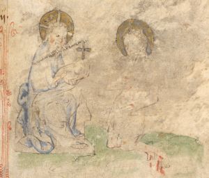 British Library - Add MS 11575, fol. 88r - 1410 (circa)