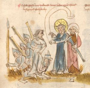 Germanisches Nationalmuseum - Hs. 22401, fol. 19v - 15th century (early)
