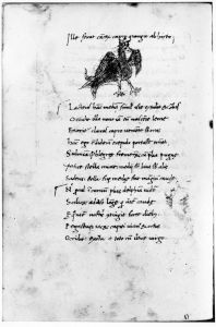 Basinio da Parma (Basinius Parmensis) p.41v - 15th century (second half)