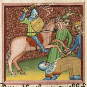Národní Muzeum - III.B.10, fol. 18v - 1420 (circa)