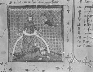 Biblioteca Apostolica Vaticana - Reg. lat. 1480, fol. 28r - 14th century (fourth quarter)