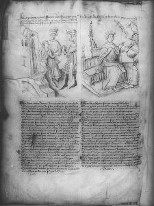 Biblioteca Nazionale Universitaria - I.II.11, fol. 17v - 15th century (second quarter)
