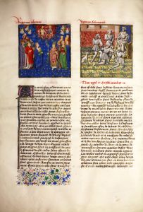 Newberry Library - 40, fol. 42v - 1460 (circa)