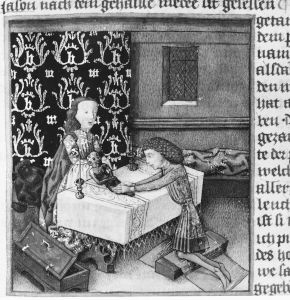 Guido delle Colonne p.17r - 1450