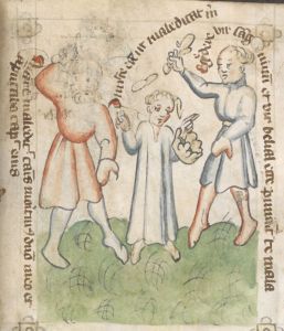 British Library - Sloane MS 361, fol. 24r - 15th century (first half)