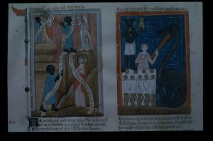 Biblioteca Corsiniana - 55.K.2 (Rossi 17), fol. 23v - 14th century (first half)