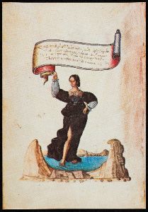 Biblioteca Ambrosiana - Cod. C.20 inf., fol. 8v - 16th century (early)