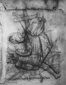 Biblioteca Nazionale Universitaria - I.II.11, fol. 34v - 15th century (second quarter)
