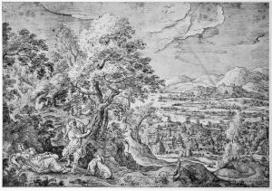 Bol, Hans (1534-1593) - 1554