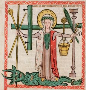 Universitäts- und Landesbibliothek - Hs 2505, fol. 56v - 1360 (circa)